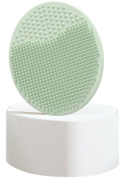 Kepeği Gidermek Için Bebek Silikon Şampuan Fırçası ve Yumuşak Kıllı Fırça (Yurt Dışından)