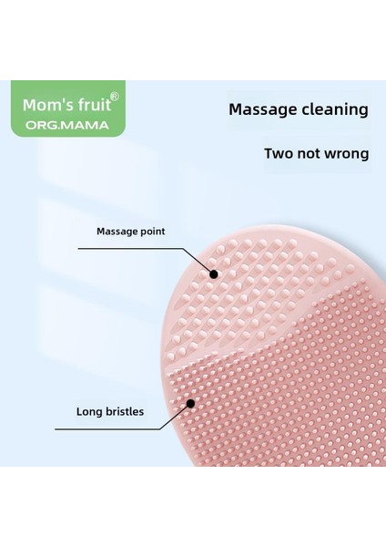 Kepeği Gidermek Için Bebek Silikon Şampuan Fırçası ve Yumuşak Kıllı Fırça (Yurt Dışından) modelleri