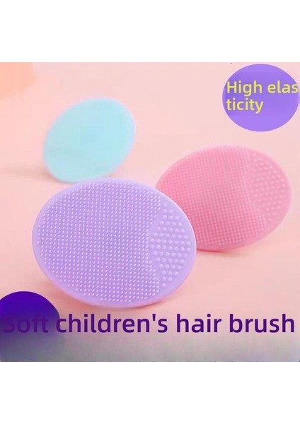 Çocuk Şampuan Fırçası Silikon Banyo Şampuan Fırçası (Yurt Dışından) fiyatları