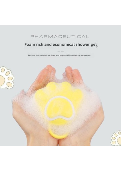 Ev Kedi Pençe Banyo Fırçası Silikon Yumuşak Banyo Fırçası (Yurt Dışından) fiyatları