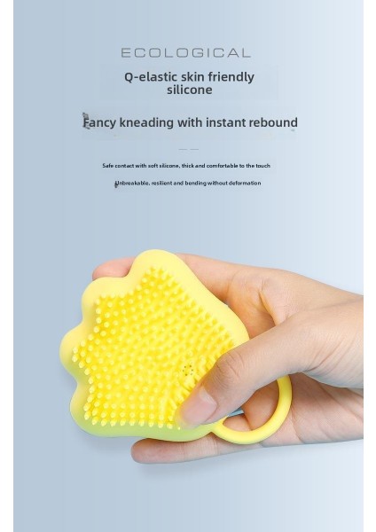 Ev Kedi Pençe Banyo Fırçası Silikon Yumuşak Banyo Fırçası (Yurt Dışından) fırsatları