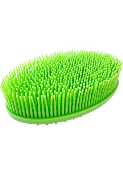 Bebek Silikon Banyo Fırçası Banyo Fırçası Silikon Fırça (Yurt Dışından)