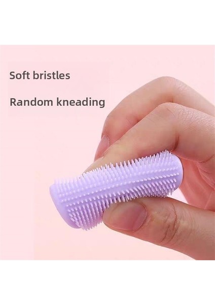 Çocuk Şampuan Fırçası Silikon Banyo Şampuan Fırçası (Yurt Dışından) fırsatları