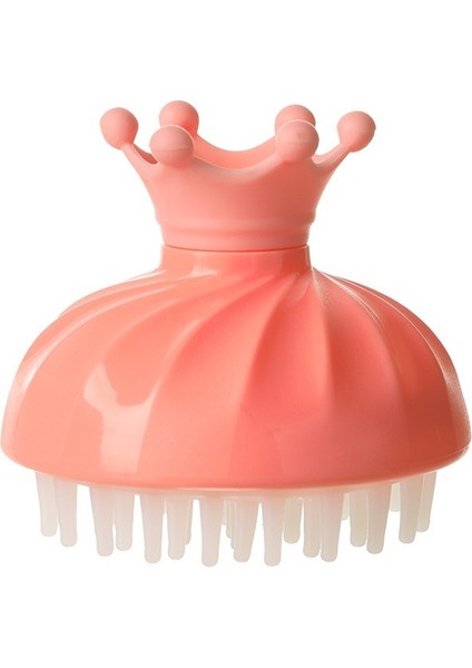 Silikon Bebek Şampuanı Fırçası Yumuşak Kıl Banyo Fırçası (Yurt Dışından)