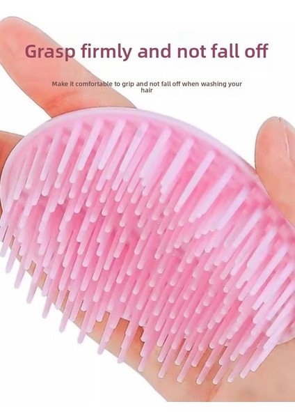Saç Şampuanı Sihirli Plastik Şampuan Fırçası Masaj Tırmalama Fırçası (Yurt Dışından) fiyatları
