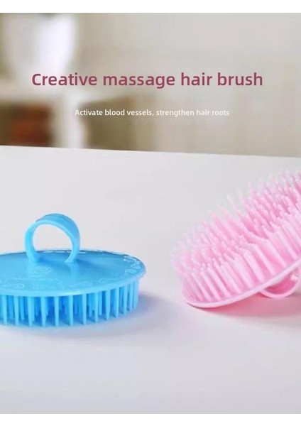 Saç Şampuanı Sihirli Plastik Şampuan Fırçası Masaj Tırmalama Fırçası (Yurt Dışından) modelleri