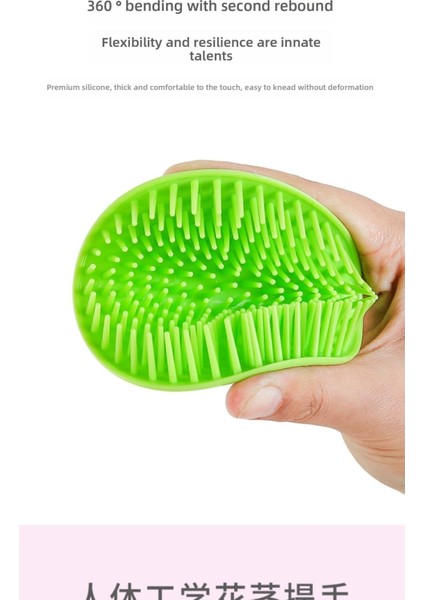 Saç Şampuanı Sihirli Plastik Şampuan Fırçası Masaj Tırmalama Fırçası (Yurt Dışından) fırsatları