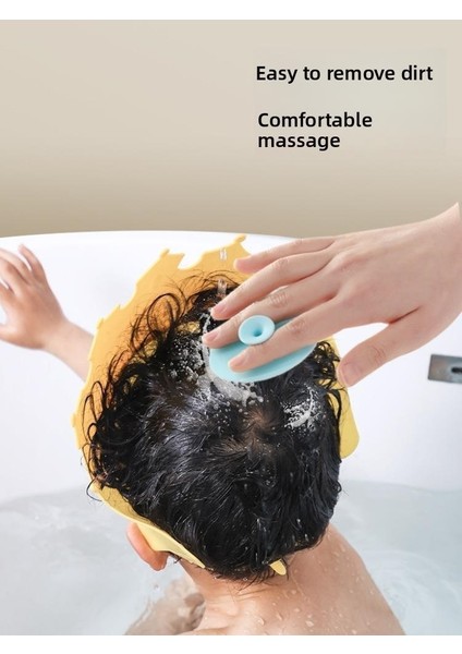Bebek Şampuanı Fırçası Silikon Banyo Bebek Şampuanı Fırçası (Yurt Dışından)