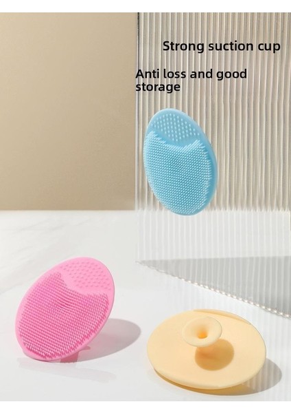 Bebek Şampuanı Fırçası Silikon Banyo Bebek Şampuanı Fırçası (Yurt Dışından)