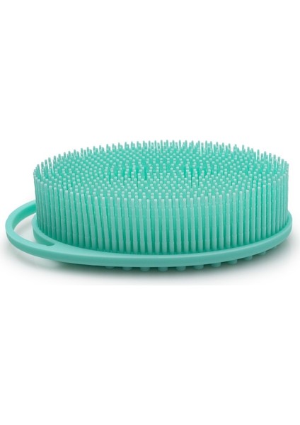 Silikon Fırça Taşınabilir Çocuk Şampuan Fırçası ve Banyo Fırçası (Yurt Dışından)