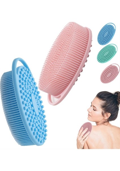 Silikon Fırça Taşınabilir Çocuk Şampuan Fırçası ve Banyo Fırçası (Yurt Dışından) fiyatları