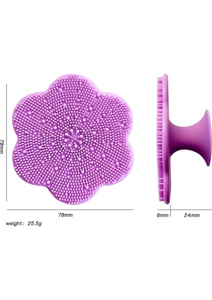 Bebek Silikon Banyo Fırçası Yumuşak Banyo Fırçası Bebek Şampuanı Fırçası (Yurt Dışından) modelleri