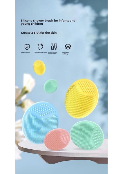 Bebek Silikon Banyo Masaj Fırçası (Yurt Dışından) fiyatları