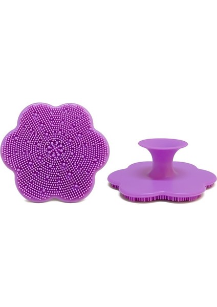 Bebek Silikon Banyo Fırçası Yumuşak Banyo Fırçası Bebek Şampuanı Fırçası (Yurt Dışından)