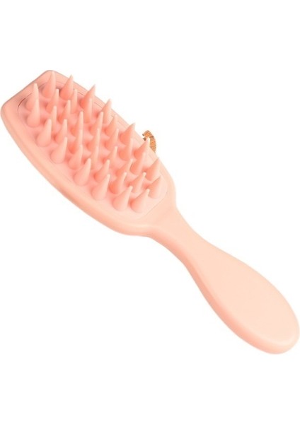 Silikon Şampuan Fırçası Saç Derisi Temizleme Masaj Fırçası (Yurt Dışından)