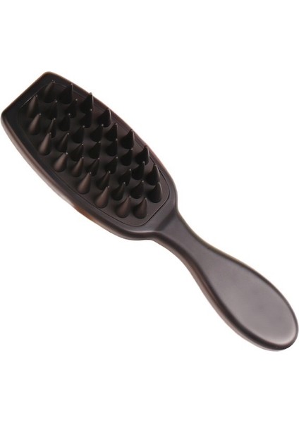 Silikon Şampuan Fırçası Saç Derisi Temizleme Masaj Fırçası (Yurt Dışından)
