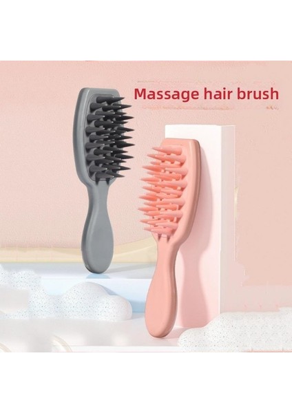 Silikon Şampuan Fırçası Saç Derisi Temizleme Masaj Fırçası (Yurt Dışından) fiyatları