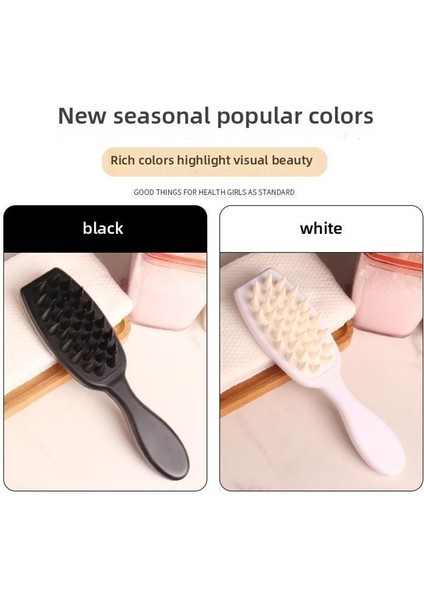 Silikon Şampuan Fırçası Saç Derisi Temizleme Masaj Fırçası (Yurt Dışından) fırsatları