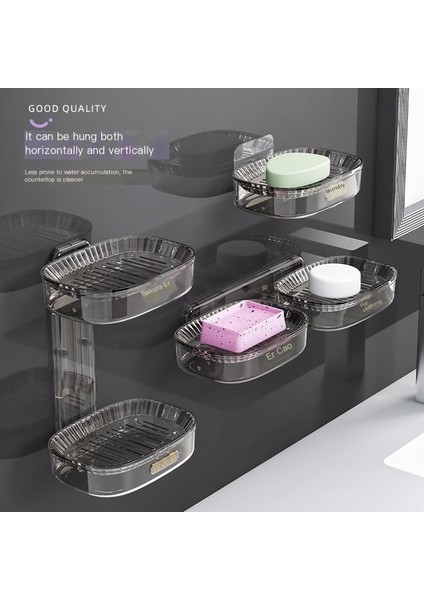 Sabunluk Duvara Monte Ev Tipi Sabunluk Sabun Saklama Kutusu (Yurt Dışından) fiyatları