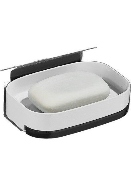 Delme Yok Ev Tipi Sabunluk Duvara Monte Sabun Drenaj Kutusu (Yurt Dışından)