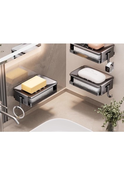 Delme Yok Ev Tipi Sabunluk Duvara Monte Sabun Drenaj Kutusu (Yurt Dışından) fırsatları