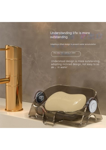 Sabunluk Ev Plastik Şeffaf Sabunluk (Yurt Dışından) modelleri