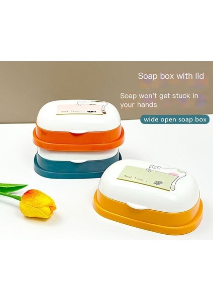 Karikatür Sabun Kutusu Plastik Sabun Kutusu Sabun Kutusu (Yurt Dışından) modelleri