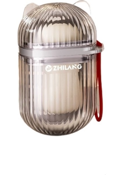 Taşınabilir Seyahat Sabunluk Kapaklı Sabunluk Tutucu (Yurt Dışından)