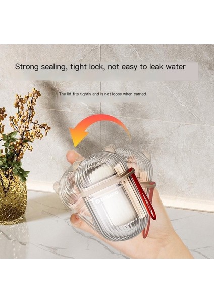 Taşınabilir Seyahat Sabunluk Kapaklı Sabunluk Tutucu (Yurt Dışından) modelleri