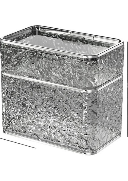 Banyo Doku Kutusu Yumruksuz Saklama Kutusu Kağit Kutu (Yurt Dışından)