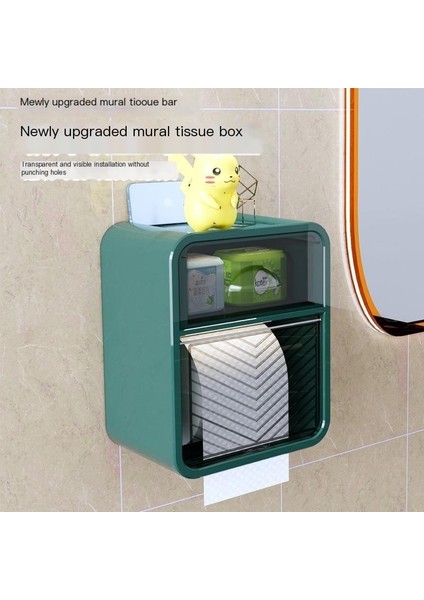 Banyo Doku Kutusu Ev Duvar Asılı Doku Kutusu (Yurt Dışından)
