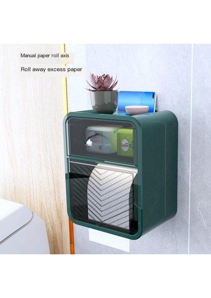 Banyo Doku Kutusu Ev Duvar Asılı Doku Kutusu (Yurt Dışından)