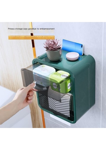 Banyo Doku Kutusu Ev Duvar Asılı Doku Kutusu (Yurt Dışından)