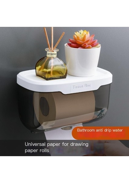 Banyo Doku Kutusu Yumruksuz Doku Kutusu Kağit Kutu (Yurt Dışından)