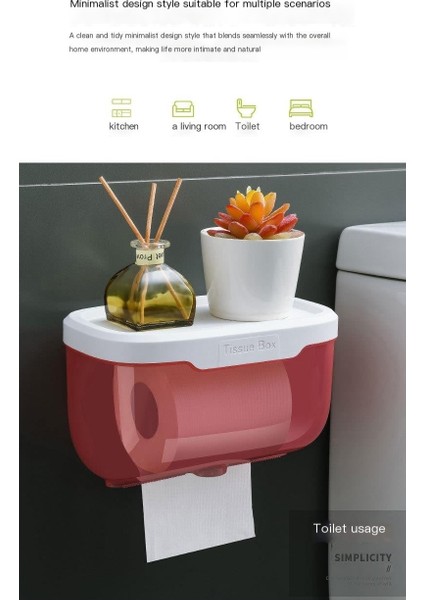 Banyo Doku Kutusu Yumruksuz Doku Kutusu Kağit Kutu (Yurt Dışından)