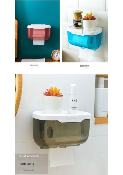 Banyo Doku Kutusu Yumruksuz Doku Kutusu Kağit Kutu (Yurt Dışından)