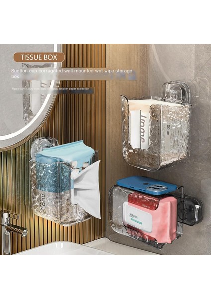 Kağıt Mendil Kutusu Ev Banyo Yüz Havlusu Saklama Kutusu (Yurt Dışından) fiyatları