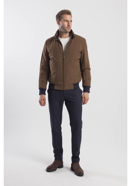Camel Comfort Fit Dik Yaka Mont fiyatları