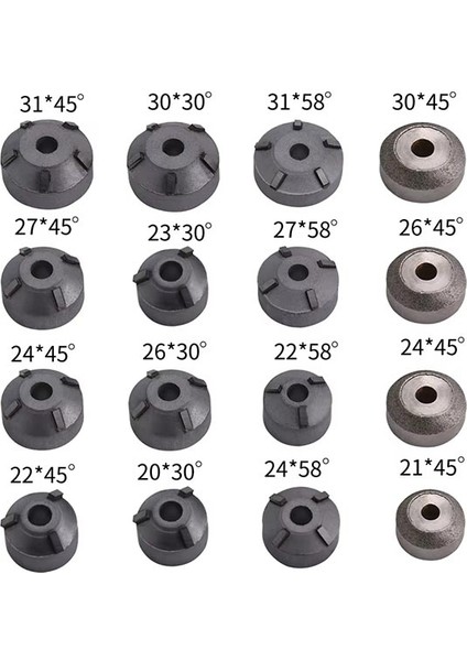 Motosiklet Silindir Üst Kapak Subap Yuvası Taşlama Aparatı Takımı Seti fiyatları