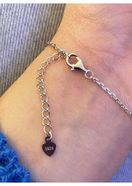 Kadın Hayat Ağacı Model Gümüş Bileklik modelleri