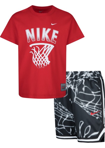 B Nk Cob Mesh Short Set Çocuk Şort Takım 76L783-023