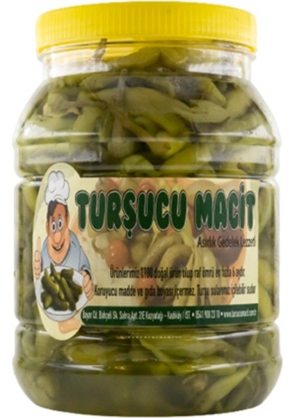 Tatlı Biber Turşusu