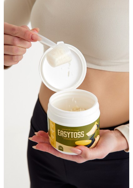 Easytoss Kullanılmış Yağı Organik Atığa Dönüştüren Bitki Bazlı Kızartma Yağı Katılaştırıcı 220 gr