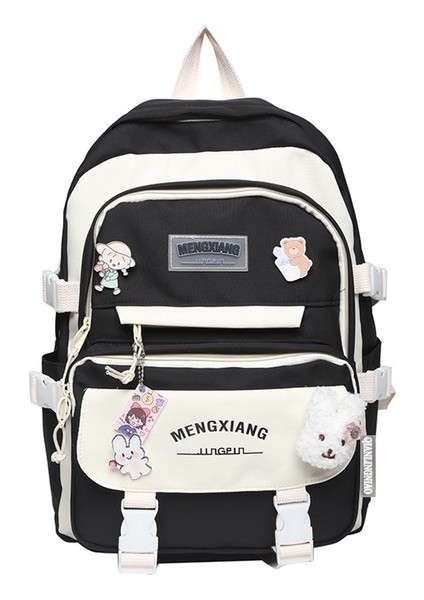 Sırt Kapasiteli Büyük Kapasiteli Okul Çantası (Yurt Dışından)