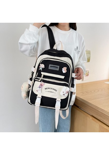 Sırt Kapasiteli Büyük Kapasiteli Okul Çantası (Yurt Dışından) modelleri