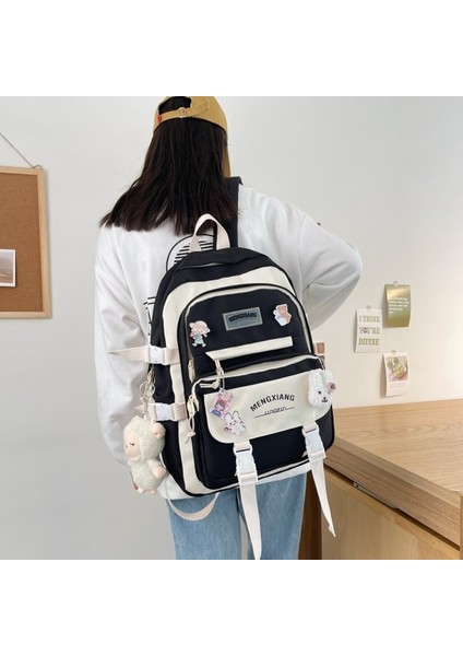 Sırt Kapasiteli Büyük Kapasiteli Okul Çantası (Yurt Dışından) fırsatları