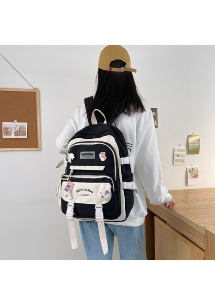 Sırt Kapasiteli Büyük Kapasiteli Okul Çantası (Yurt Dışından) indirimleri