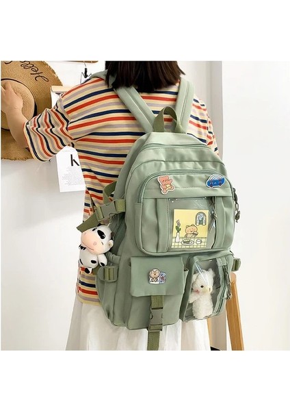 Seyahat Ortaokul Öğrencisinin Kapasiteli Büyük Kapasiteli Okul Çantası (Yurt Dışından) modelleri