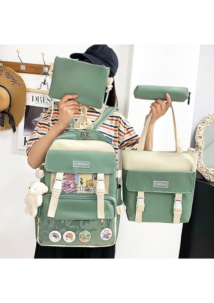 Sırt Okul Öğrenci Çantası Seti (Yurt Dışından) modelleri