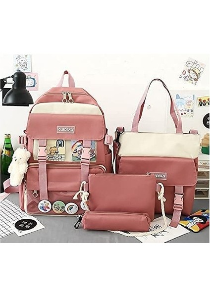 Sırt Okul Öğrenci Çantası Seti (Yurt Dışından) fırsatları